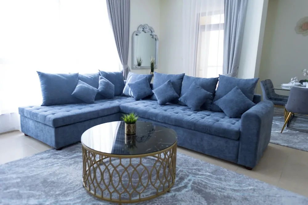 Deluxe Apart Daire, 2 Yatak Odası, Balkon, Marina Manzaralı