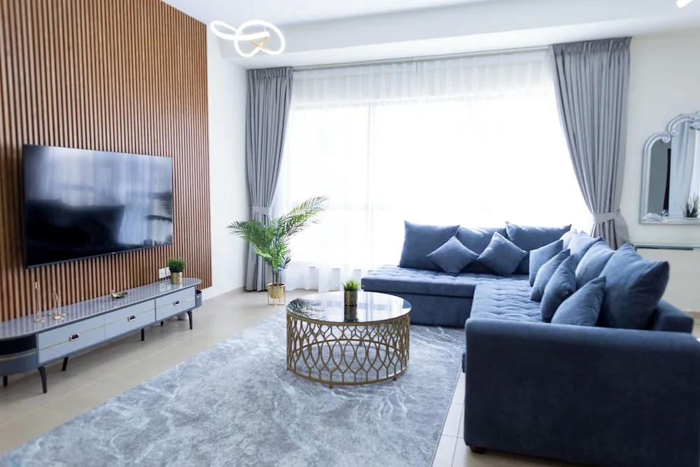 Deluxe Apart Daire, 2 Yatak Odası, Balkon, Marina Manzaralı