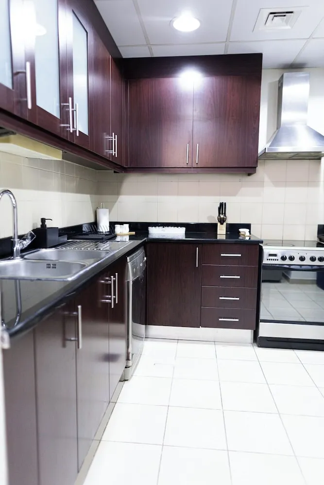 Deluxe Apart Daire, 2 Yatak Odası, Balkon, Marina Manzaralı