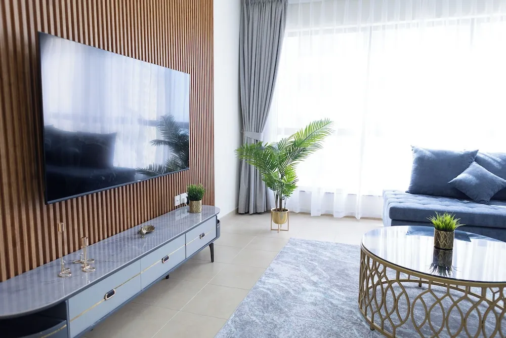 Deluxe Apart Daire, 2 Yatak Odası, Balkon, Marina Manzaralı