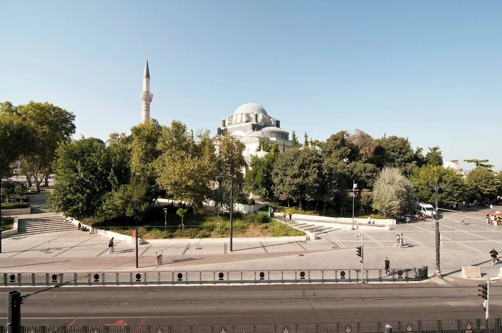 Superior Tek Büyük Yataklı Oda, Şehir Manzaralı