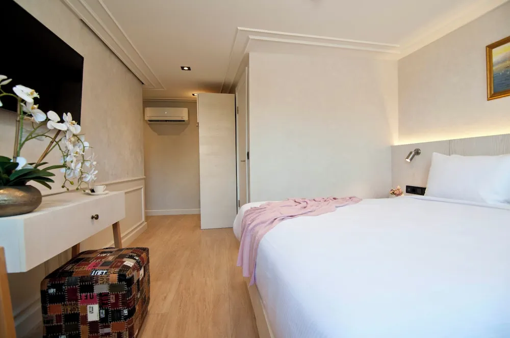 Superior Tek Büyük Yataklı Oda, Şehir Manzaralı