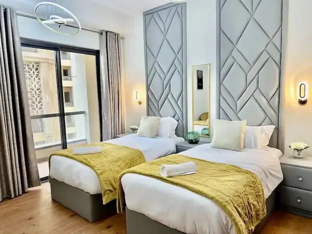 Luxury Apart Daire, 2 Yatak Odası, Marina Manzaralı