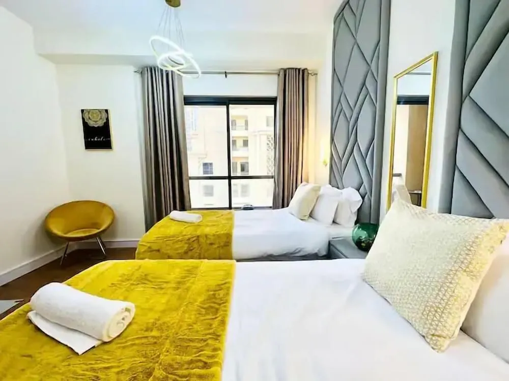 Luxury Apart Daire, 2 Yatak Odası, Marina Manzaralı