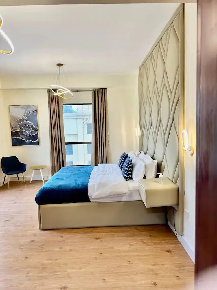 Luxury Apart Daire, 2 Yatak Odası, Marina Manzaralı