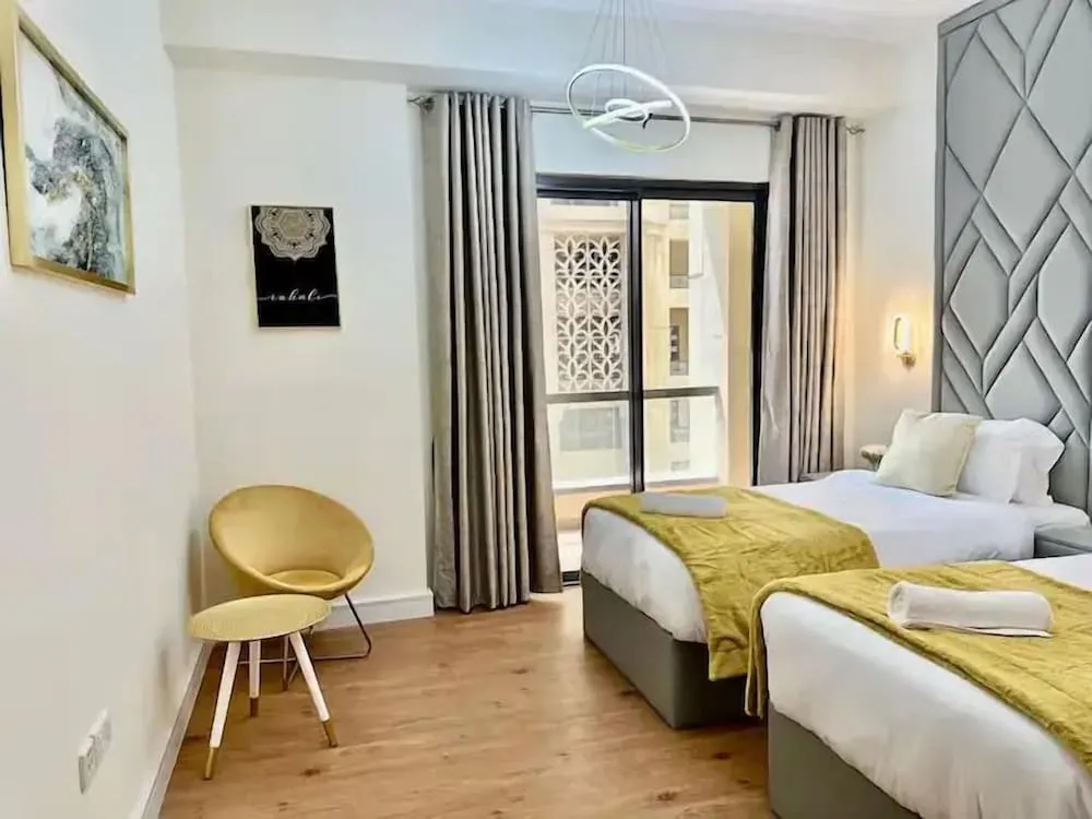 Luxury Apart Daire, 2 Yatak Odası, Marina Manzaralı