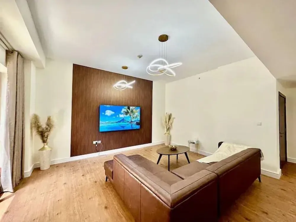 Luxury Apart Daire, 2 Yatak Odası, Marina Manzaralı