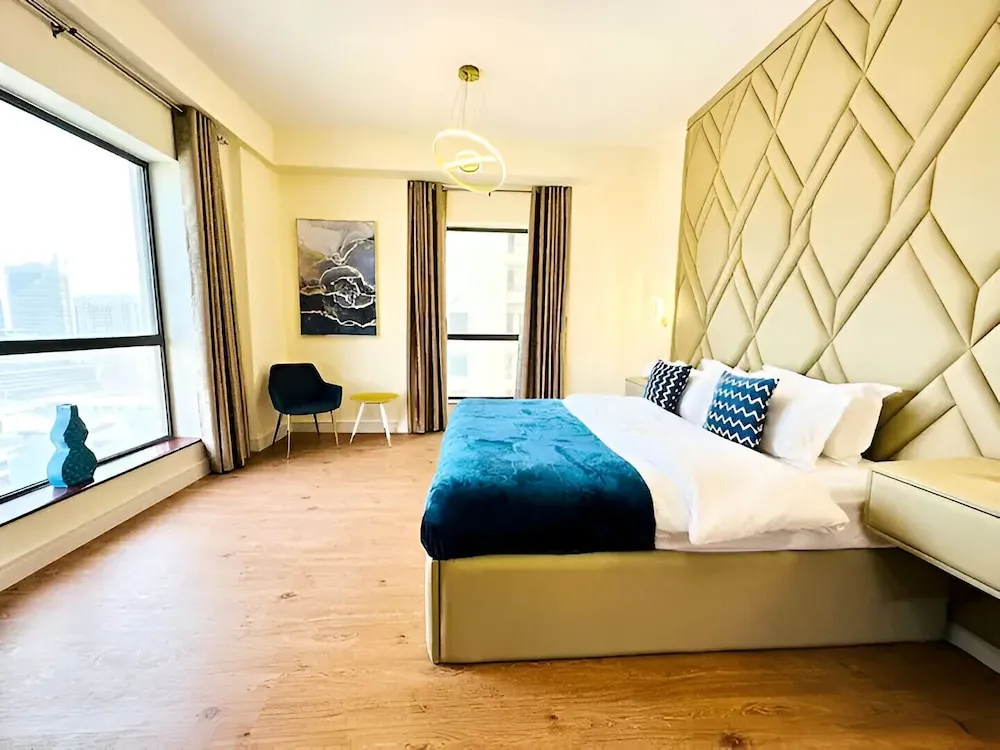 Luxury Apart Daire, 2 Yatak Odası, Marina Manzaralı