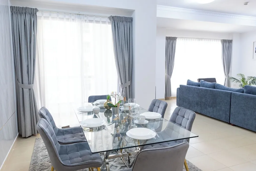 Luxury Apart Daire, 4 Yatak Odası, Balkon, Marina Manzaralı