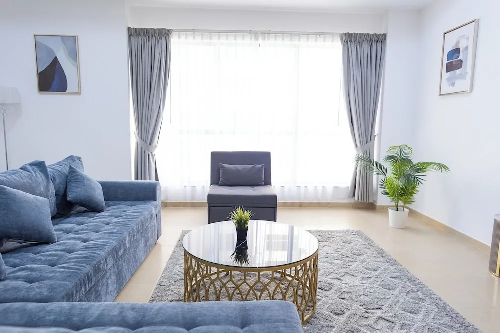 Luxury Apart Daire, 4 Yatak Odası, Balkon, Marina Manzaralı
