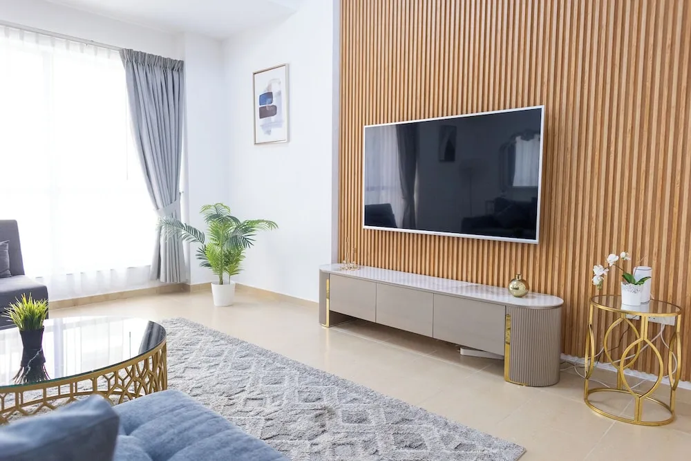 Luxury Apart Daire, 4 Yatak Odası, Balkon, Marina Manzaralı