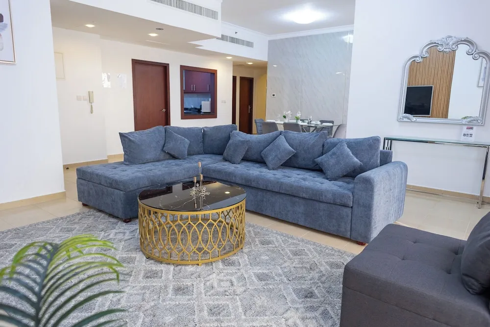 Luxury Apart Daire, 4 Yatak Odası, Balkon, Marina Manzaralı