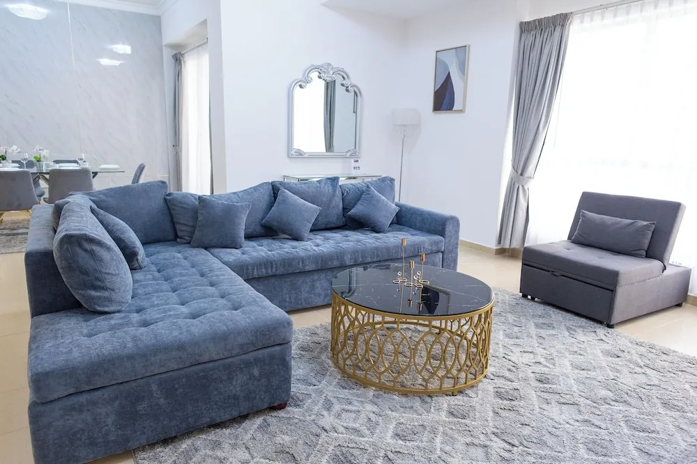 Luxury Apart Daire, 4 Yatak Odası, Balkon, Marina Manzaralı