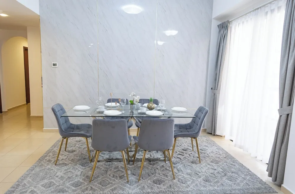 Luxury Apart Daire, 4 Yatak Odası, Balkon, Marina Manzaralı