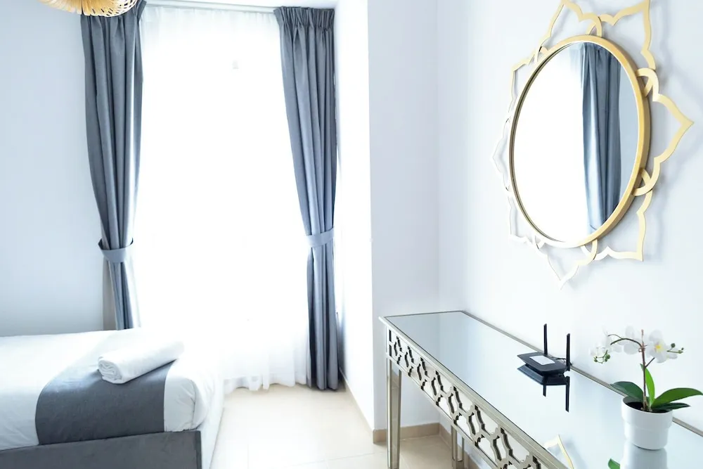 Luxury Apart Daire, 4 Yatak Odası, Balkon, Marina Manzaralı