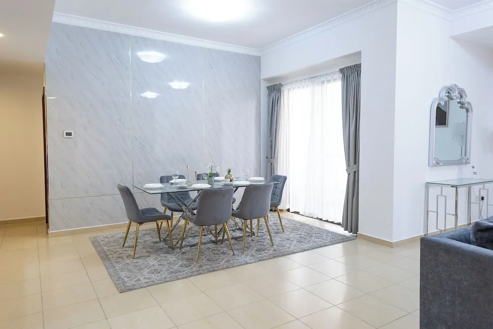 Luxury Apart Daire, 4 Yatak Odası, Balkon, Marina Manzaralı