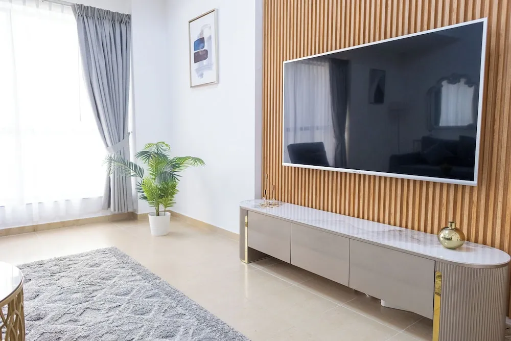 Luxury Apart Daire, 4 Yatak Odası, Balkon, Marina Manzaralı