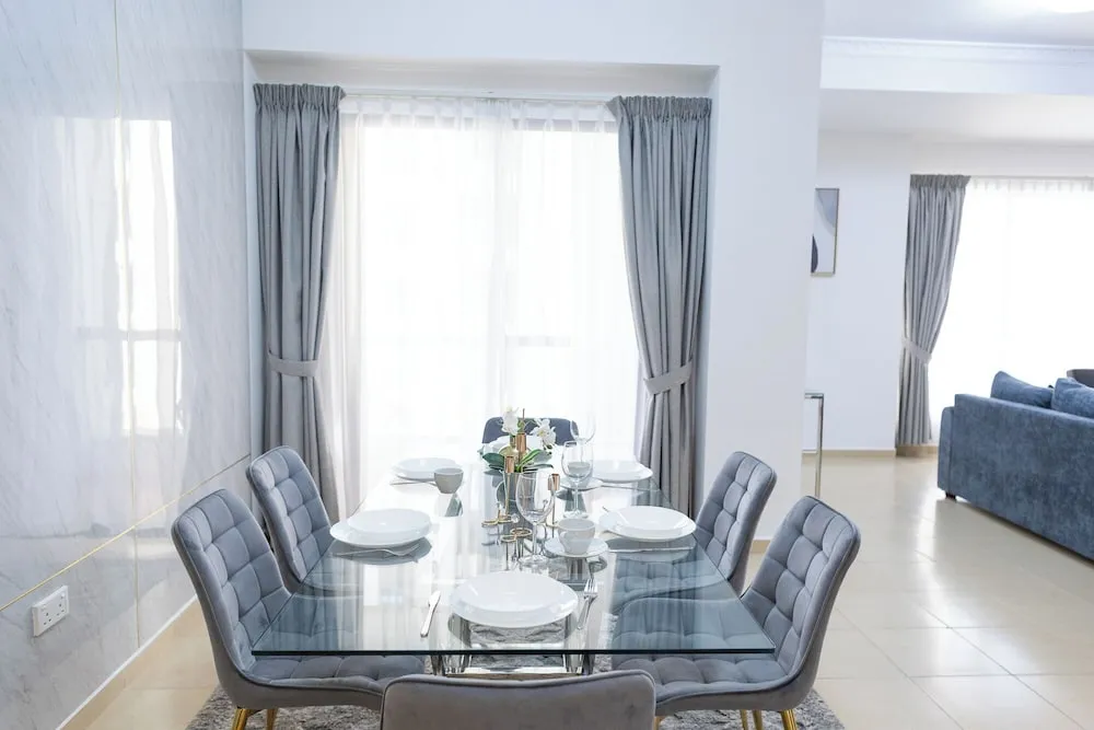 Luxury Apart Daire, 4 Yatak Odası, Balkon, Marina Manzaralı
