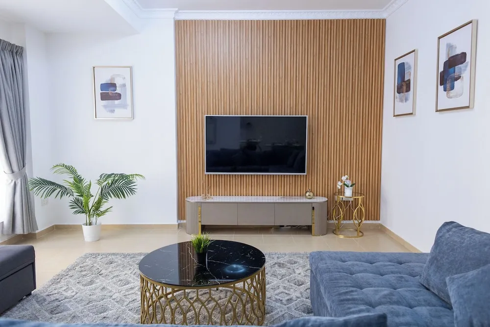 Luxury Apart Daire, 4 Yatak Odası, Balkon, Marina Manzaralı