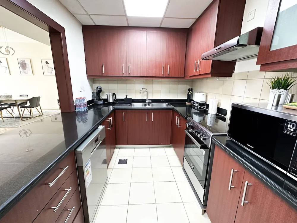 Luxury Apart Daire, 4 Yatak Odası, Balkon, Marina Manzaralı