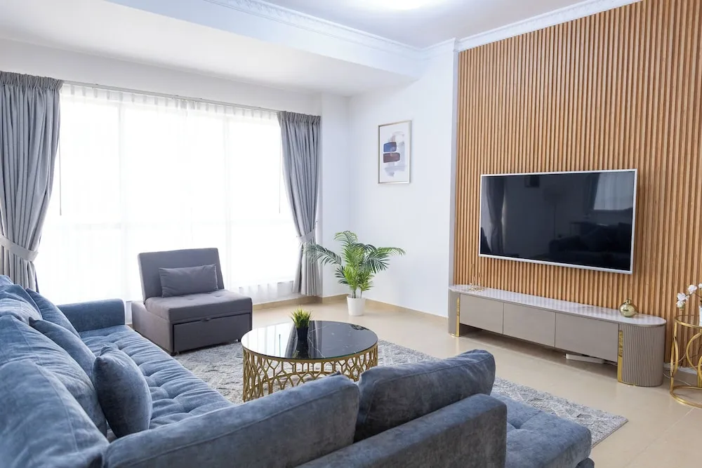 Luxury Apart Daire, 4 Yatak Odası, Balkon, Marina Manzaralı