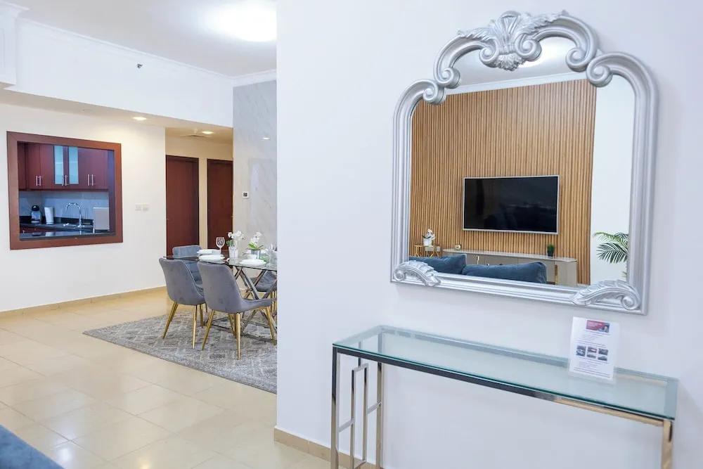 Luxury Apart Daire, 4 Yatak Odası, Balkon, Marina Manzaralı