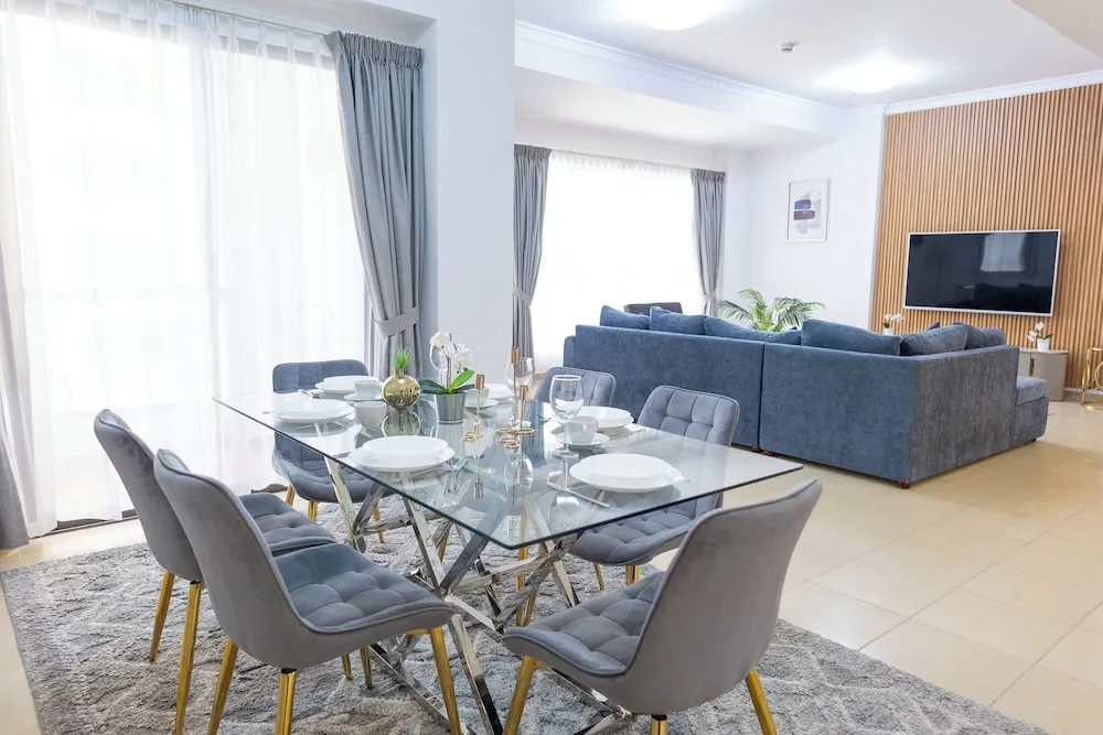 Luxury Apart Daire, 4 Yatak Odası, Balkon, Marina Manzaralı
