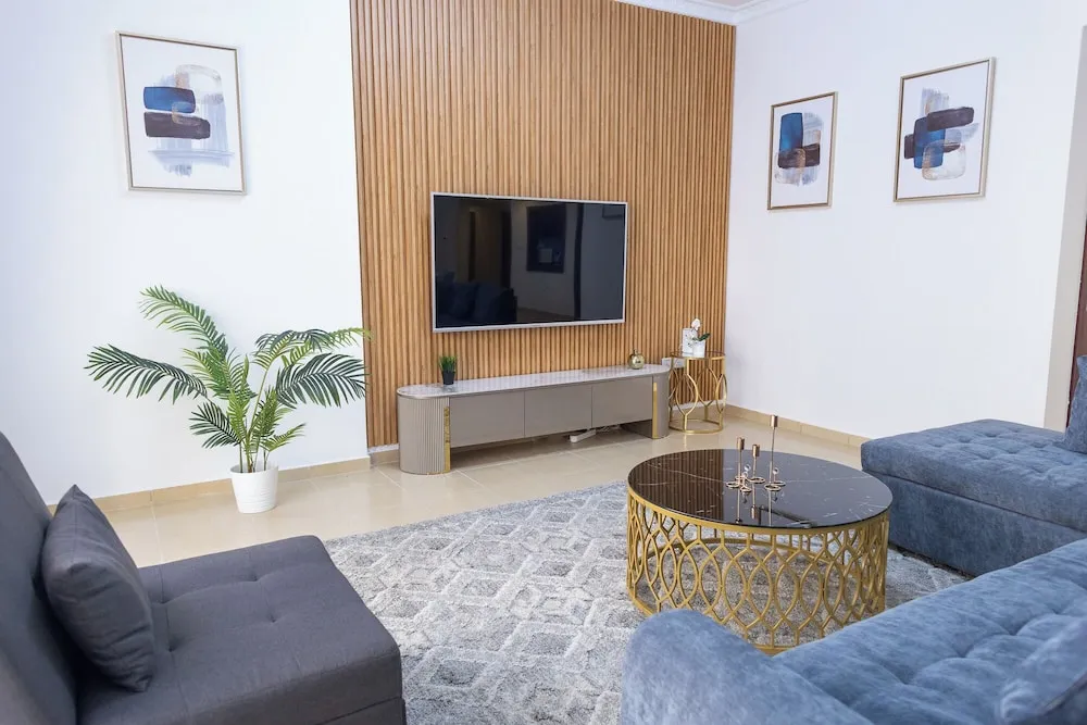 Luxury Apart Daire, 4 Yatak Odası, Balkon, Marina Manzaralı