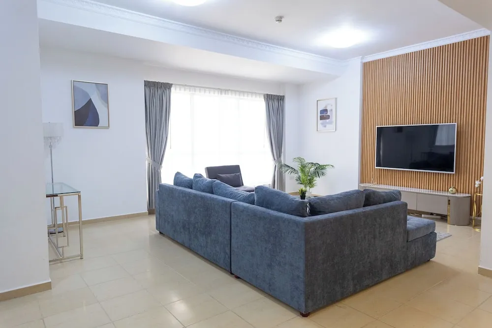 Luxury Apart Daire, 4 Yatak Odası, Balkon, Marina Manzaralı