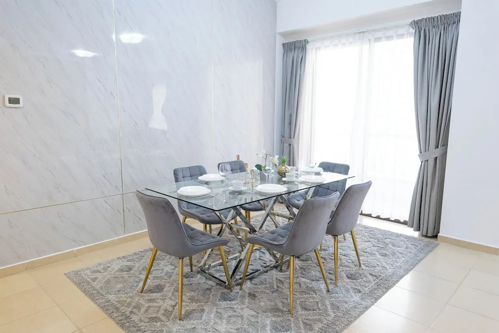 Luxury Apart Daire, 4 Yatak Odası, Balkon, Marina Manzaralı
