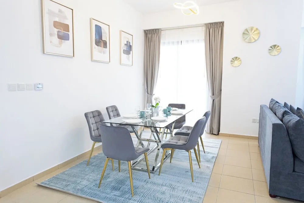 Deluxe Apart Daire, 2 Yatak Odası, Balkon, Marina Manzaralı