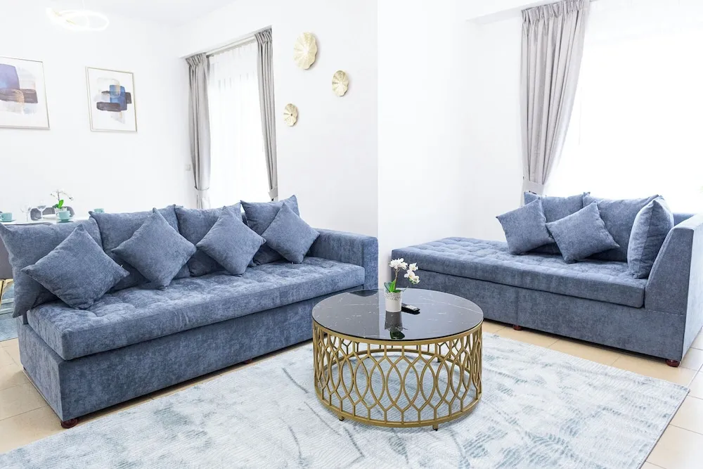 Deluxe Apart Daire, 2 Yatak Odası, Balkon, Marina Manzaralı