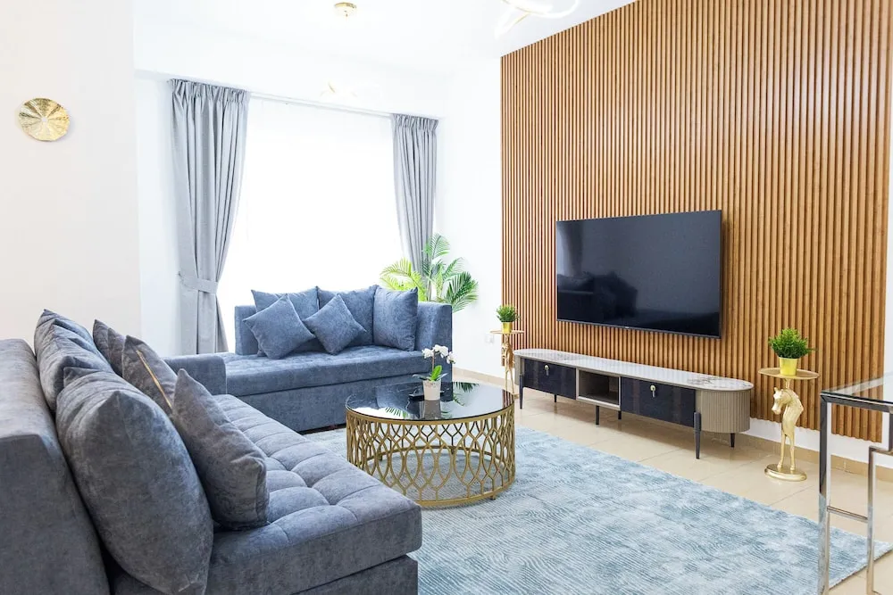 Deluxe Apart Daire, 2 Yatak Odası, Balkon, Marina Manzaralı