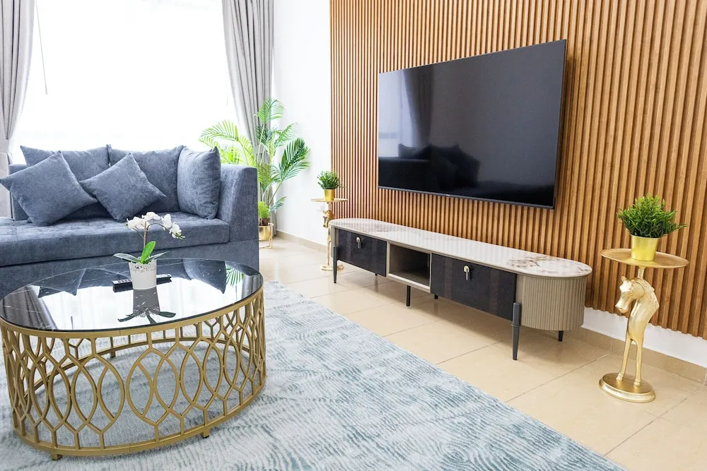 Deluxe Apart Daire, 2 Yatak Odası, Balkon, Marina Manzaralı
