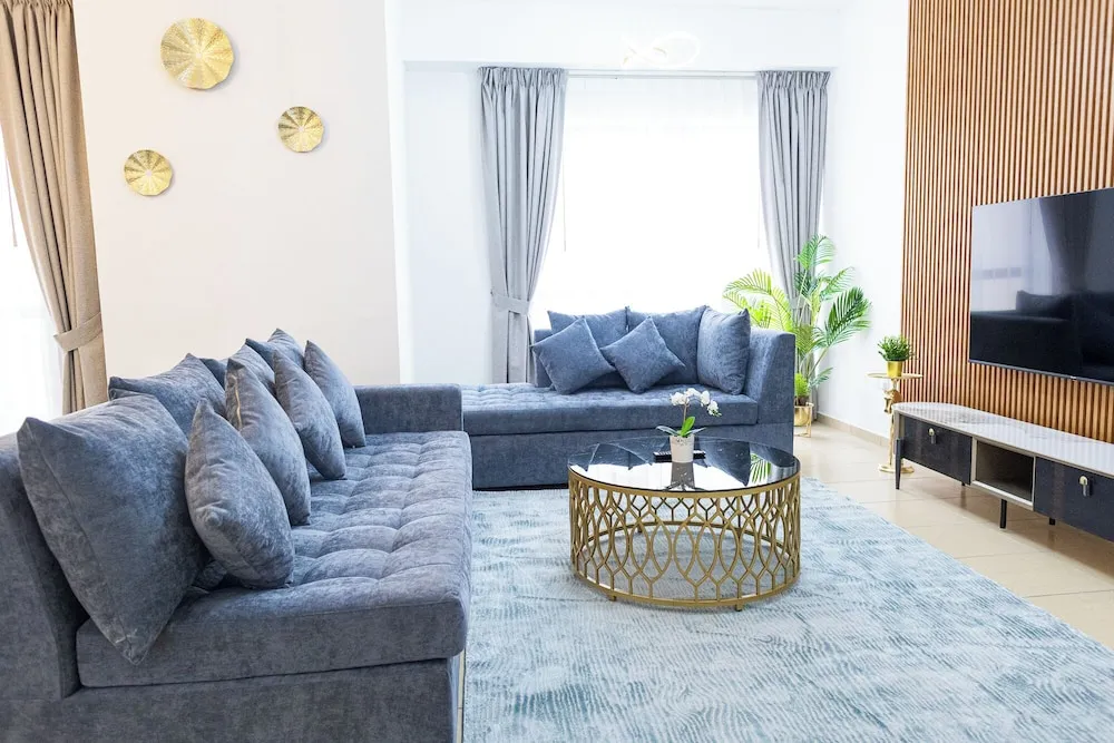 Deluxe Apart Daire, 2 Yatak Odası, Balkon, Marina Manzaralı