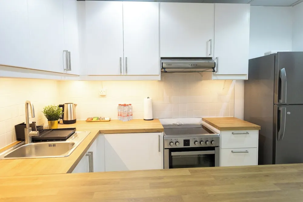 Deluxe Apart Daire, 2 Yatak Odası, Balkon, Marina Manzaralı