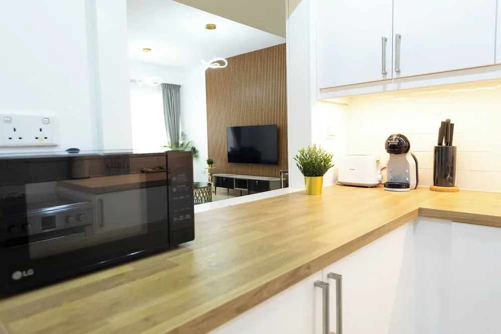 Deluxe Apart Daire, 2 Yatak Odası, Balkon, Marina Manzaralı
