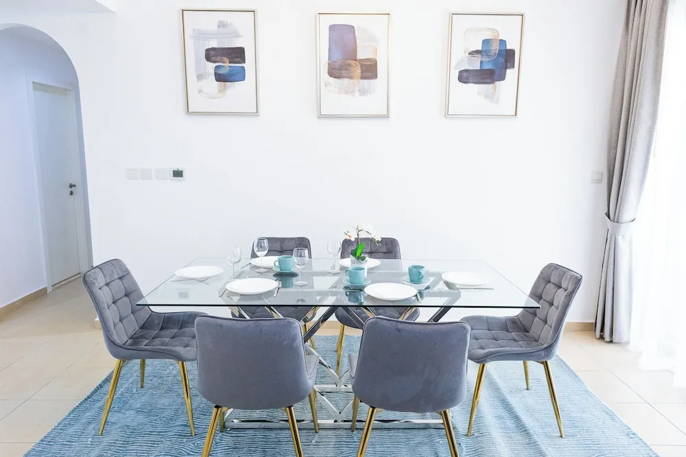 Deluxe Apart Daire, 2 Yatak Odası, Balkon, Marina Manzaralı