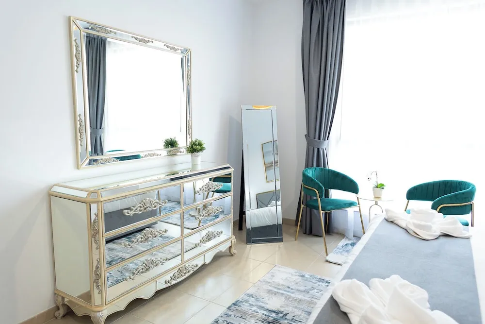 Deluxe Apart Daire, 2 Yatak Odası, Balkon, Marina Manzaralı