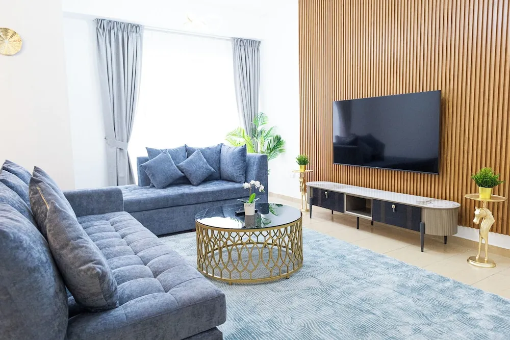 Deluxe Apart Daire, 2 Yatak Odası, Balkon, Marina Manzaralı