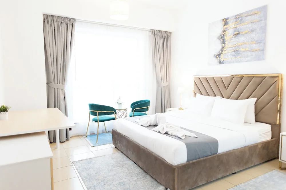 Deluxe Apart Daire, 2 Yatak Odası, Balkon, Marina Manzaralı