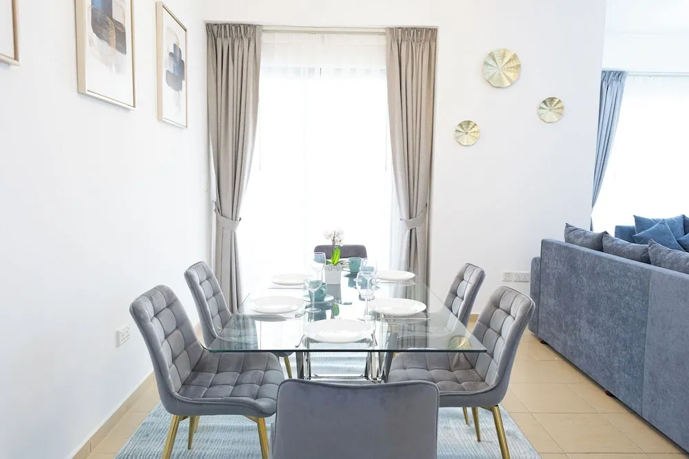 Deluxe Apart Daire, 2 Yatak Odası, Balkon, Marina Manzaralı