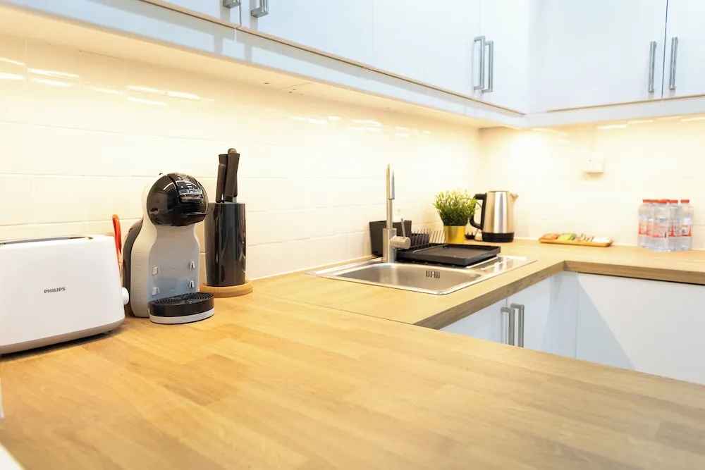 Deluxe Apart Daire, 2 Yatak Odası, Balkon, Marina Manzaralı