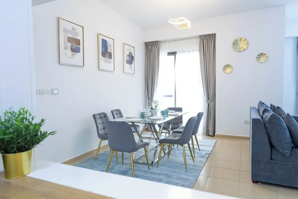 Deluxe Apart Daire, 2 Yatak Odası, Balkon, Marina Manzaralı