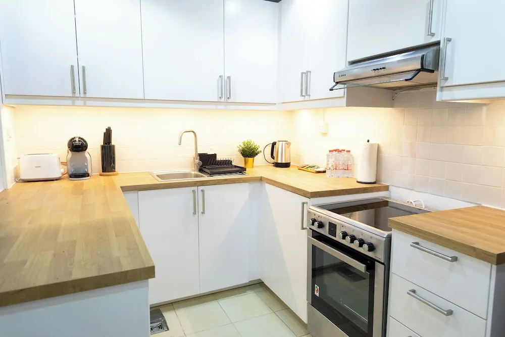 Deluxe Apart Daire, 2 Yatak Odası, Balkon, Marina Manzaralı