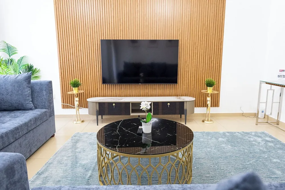 Deluxe Apart Daire, 2 Yatak Odası, Balkon, Marina Manzaralı
