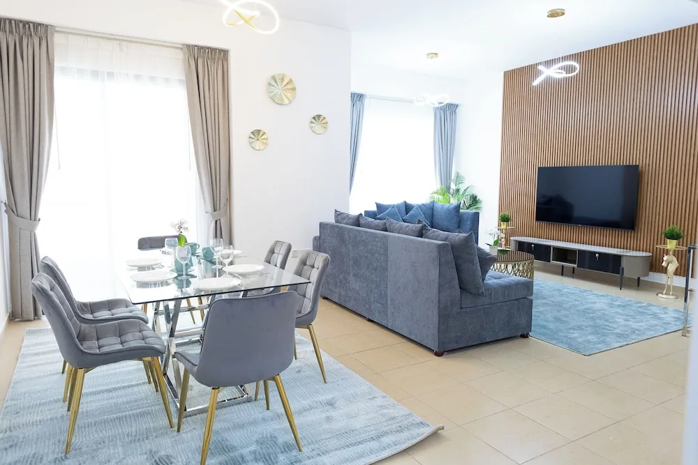 Deluxe Apart Daire, 2 Yatak Odası, Balkon, Marina Manzaralı