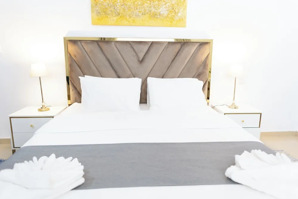 Deluxe Apart Daire, 2 Yatak Odası, Balkon, Marina Manzaralı