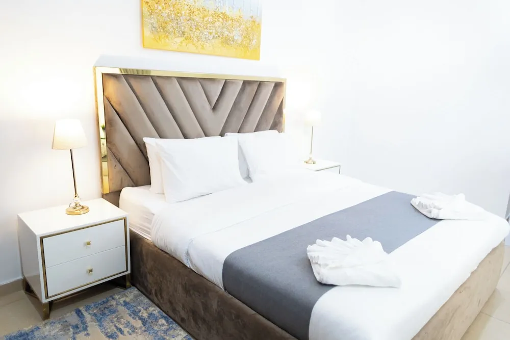 Deluxe Apart Daire, 2 Yatak Odası, Balkon, Marina Manzaralı