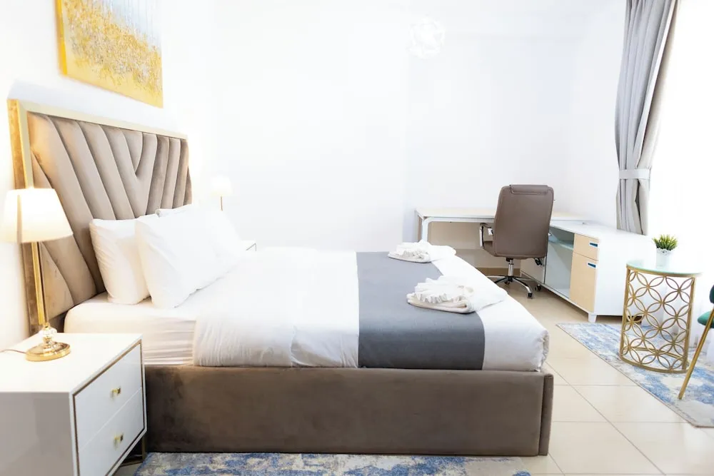Deluxe Apart Daire, 2 Yatak Odası, Balkon, Marina Manzaralı